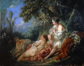 The Four Seasons- Summer 1755 by Francois Boucher