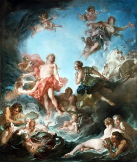 The Rising of the Sun 1753 by Francois Boucher