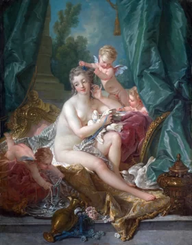 La Toilette de Vénus 1751 by Francois Boucher