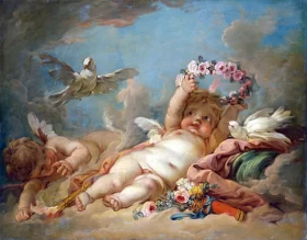 Cupids 1763 by Francois Boucher