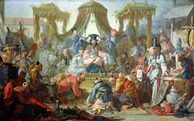 The Chinese Marriage by Francois Boucher