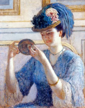 Reflections by Frederick Carl Frieseke