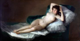 The Nude Maja by Francisco Goya