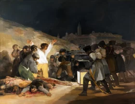 On May 3 in Madrid or "The executions" 1814 by Francisco Goya