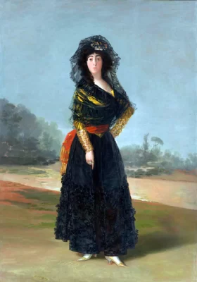 The Duchess of Alba, 1797 by Francisco Goya
