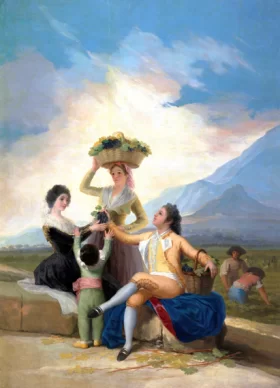 Autumn 1786 by Francisco Goya