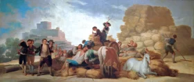 Summer 1786 by Francisco Goya
