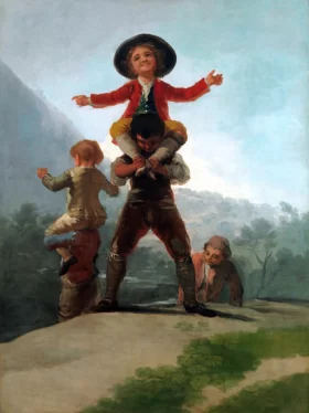The giants by Francisco Goya