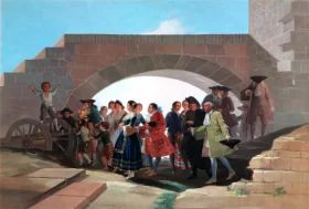 Wedding by Francisco Goya