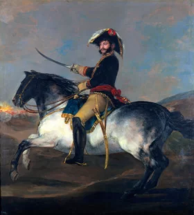 General José de Palafox on Horseback 1814 by Francisco Goya