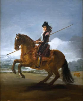 The Picador 1795 by Francisco Goya