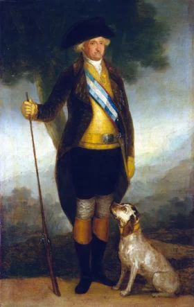 Charles IV of Spain as Huntsman by Francisco Goya