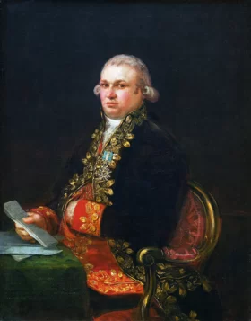 Don Antonio Noriega 1801 by Francisco Goya