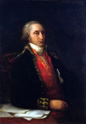 Don Antonio Raimundo Ibáñez 1808 by Francisco Goya