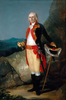 General Don José de Urrutia 1798 by Francisco Goya