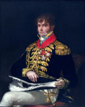 General Nicolas Philippe Guye 1810 by Francisco Goya