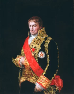 Portrait of General José Manuel Romero 1810 by Francisco Goya