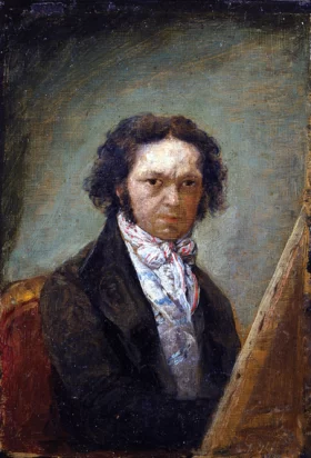Self portrait 1795 by Francisco Goya