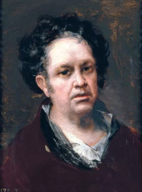 Self-portrait 1815 by Francisco Goya