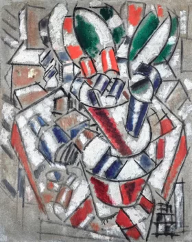 Nature Morte by Fernand Leger