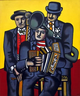 The Three Musicians by Fernand Leger
