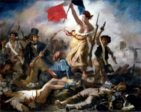 Liberty Leading the People 1830 by Eugene Delacroix
