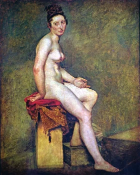 Mademoiselle Rose by Eugene Delacroix