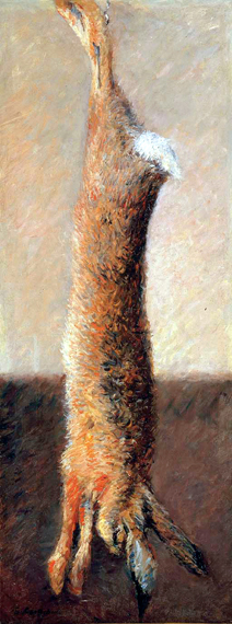 Lièvre 1882 by Gustave Caillebotte