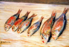 Mullet by Gustave Caillebotte