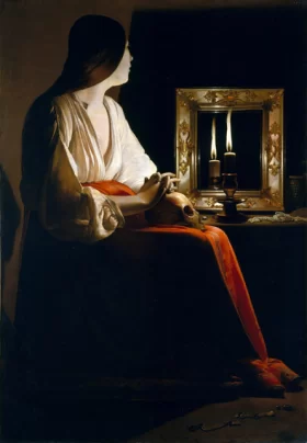 Magdalena Wrightsman by Georges La Tour