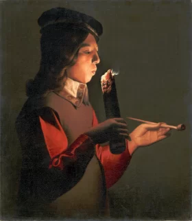 Smoker 1646 by Georges La Tour
