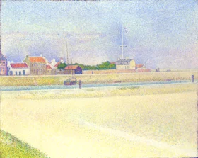Grand Fort-Philippe by Georges Seurat