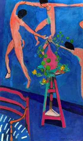 Les Capucines (Nasturtiums with The Dance II) by Henri Matisse