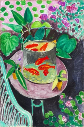 Goldfish by Henri Matisse