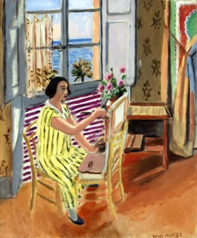 La Séance du matin by Henri Matisse