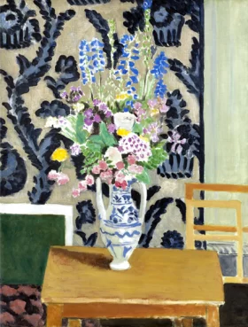 Bouquet de fleurs pour le Quatorze Juillet by Henri Matisse