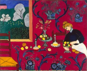 Red Room by Henri Matisse