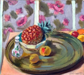 Still Life with Pineapple by Henri Matisse