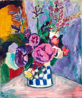 Les Pivoines by Henri Matisse