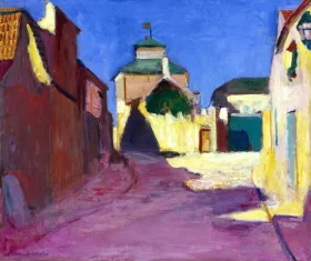 Une Rue à Arcueil by Henri Matisse