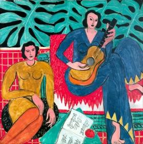 La Musique by Henri Matisse