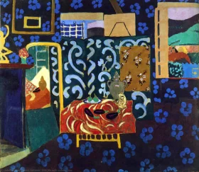 Still life with aubergines by Henri Matisse