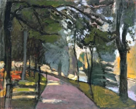 Bois de Boulogne by Henri Matisse
