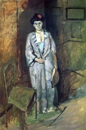 The Japanese Lady. Mme Matisse in a Japanese Robe by Henri Matisse