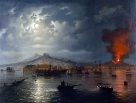 Vesuvio and Gulf of Naples by Ivan Aivazovsky
