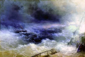 Ocean 1896 by Ivan Aivazovsky