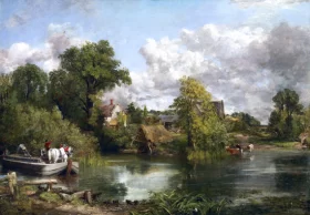 The White Horse 1819 by John Constable