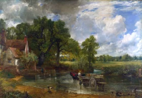 The Hay Wain 1800 by John Constable