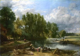 Stratford Mill by John Constable