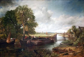 View on the Stour near Dedham 1822 by John Constable